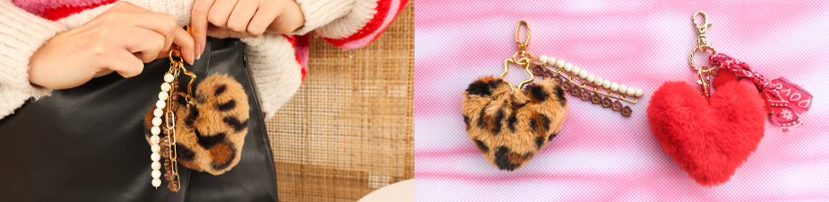 Sleutelhangers / Tassenhangers