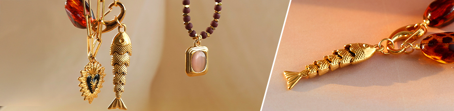 Nieuwe collectie roestvrij stalen bedels