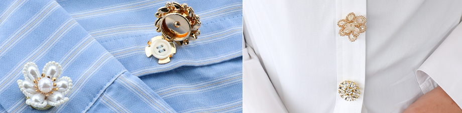 Nieuwe collectie button covers Nieuwe collectie button covers