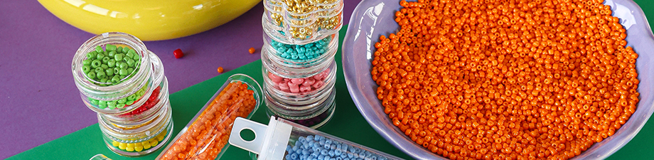 Nieuwe serie glaskralen rocailles Nieuwe serie glaskralen rocailles