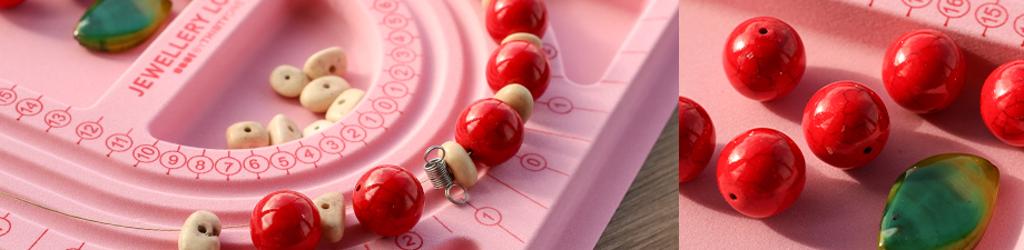 Nieuwe serie keramiek kralen Nieuwe serie keramiek kralen