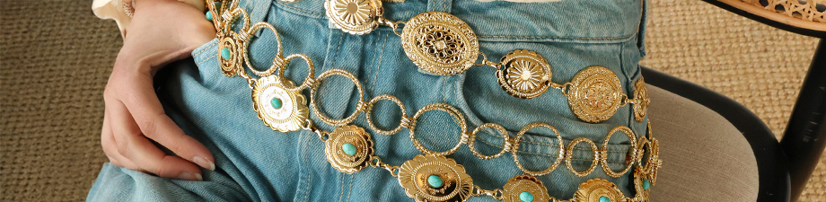 Nieuwe serie heupkettingen