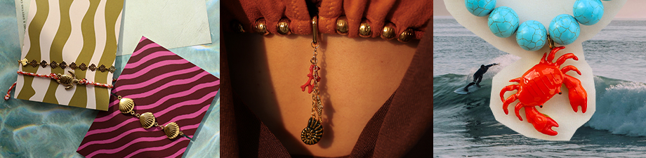 Nieuwe serie BY31&reg; sieradenkaartjes en sealife bedels