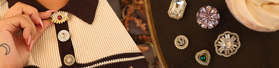 Button covers voor jouw collectie