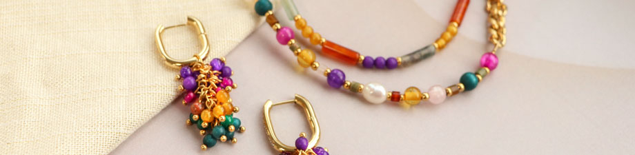 Polaris kralen rond 8 mm