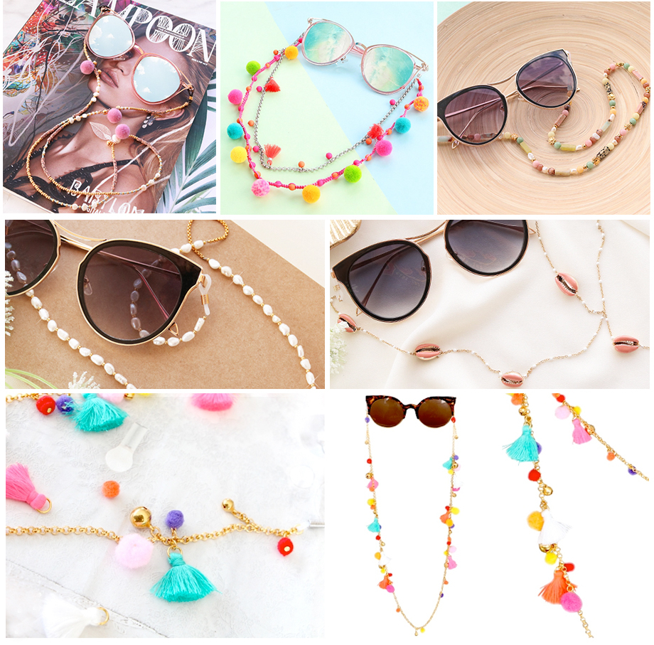 DIY: Zonnebrilkoord afbeelding