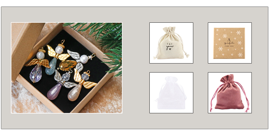 Verpakkingsmateriaal voor sieraden