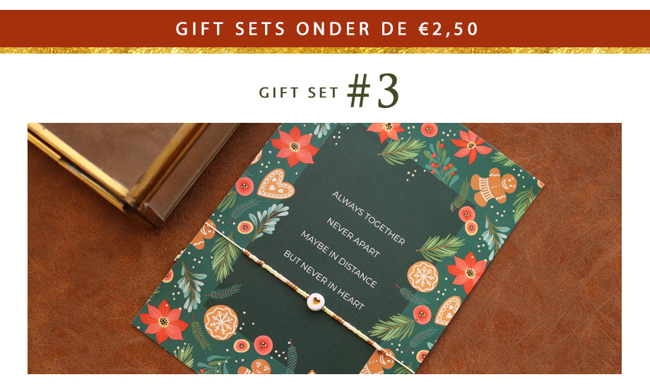 Gift set 3: Trendy Miyuki armbanden