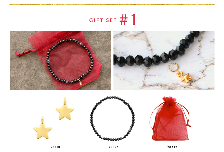 Gift set 1: Stralende top facet armbanden 