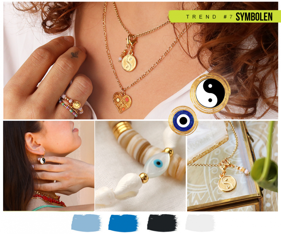 Nieuwe collectie schelpkralen