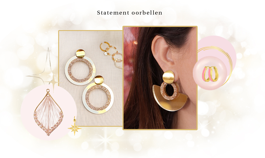 Oorbel onderdelen / creolen