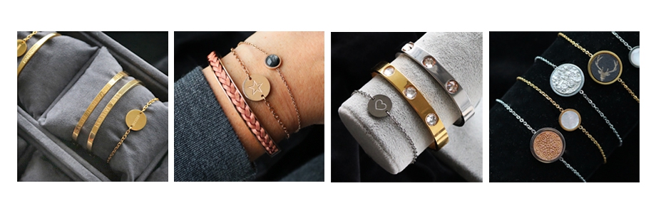 Roestvrij stalen (RVS) Stainless steel sieraden