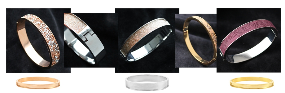 Roestvrij stalen (RVS) Stainless steel armbanden