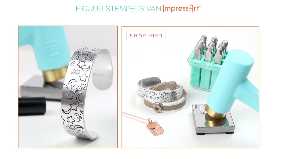 ImpressArt figuur stempels