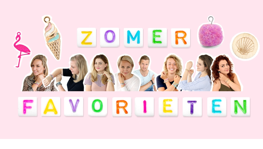 De zomerfavorieten van de grafische- en marketing afdeling! afbeelding