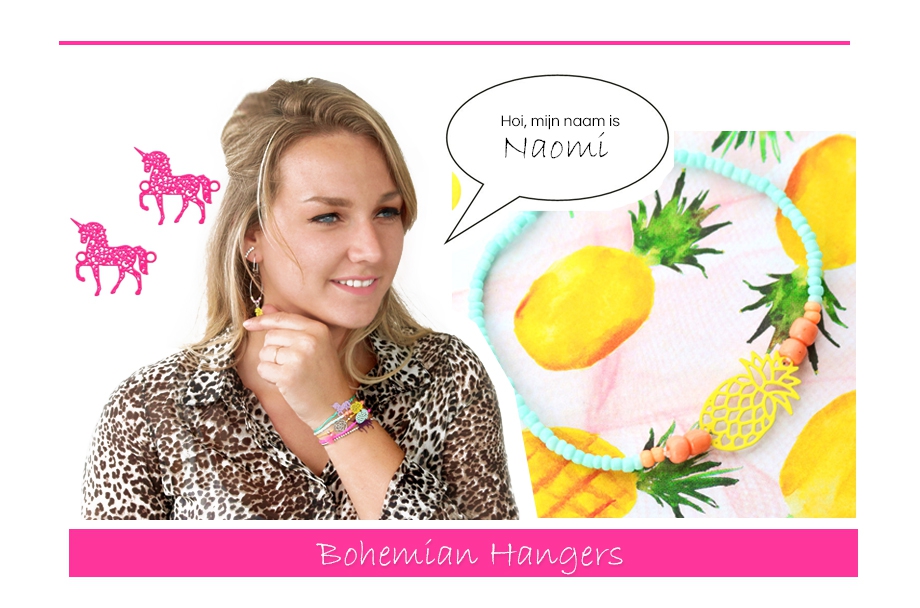 Hangers en tussenstukken bohemian