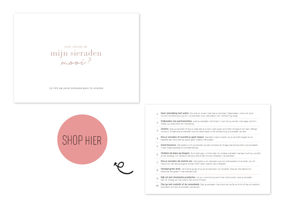 Hoe houd ik mijn sieraden mooi? afbeelding